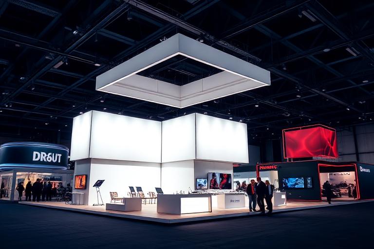 Exhibition & Events — Stands, booths & activations