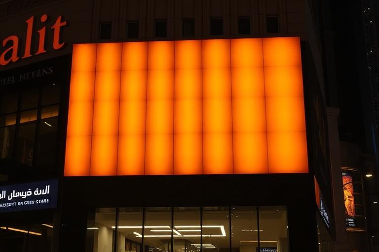 Outdoor Signage — Facade, pylon & unipole