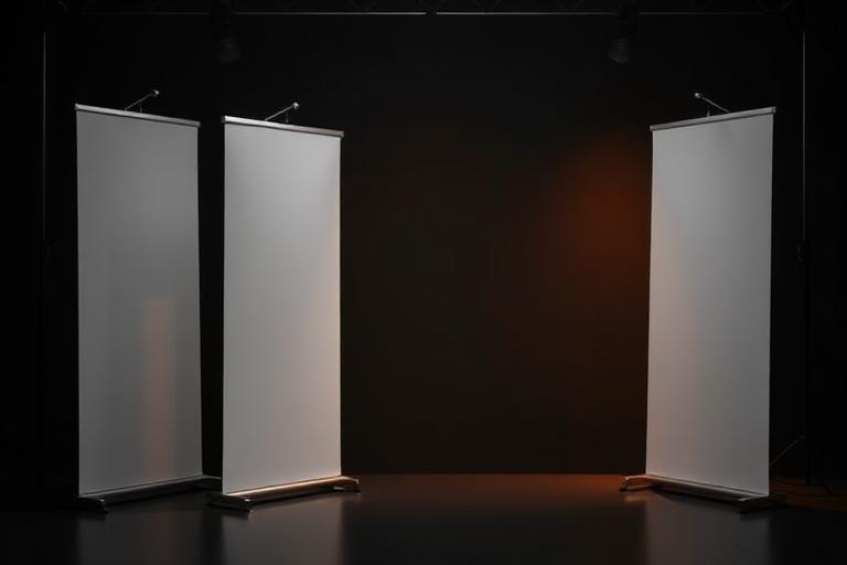 Rollup & Popup — Portable displays & gifts
