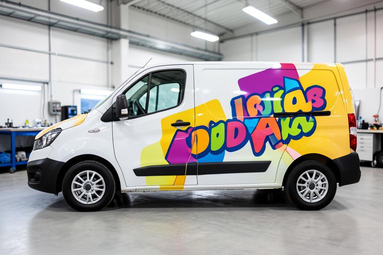 Vehicle Branding — High quality brand wrapping 