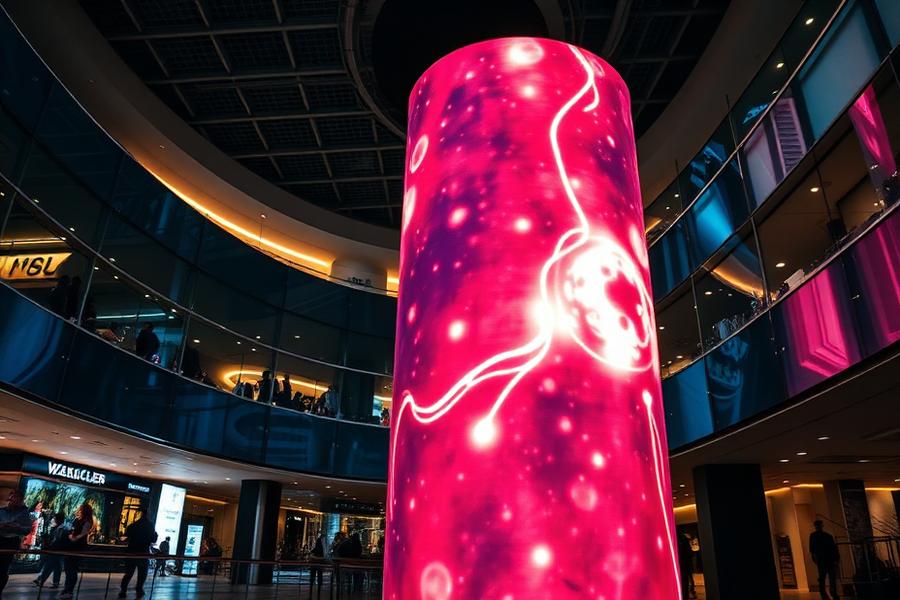 Flexible LED Screens