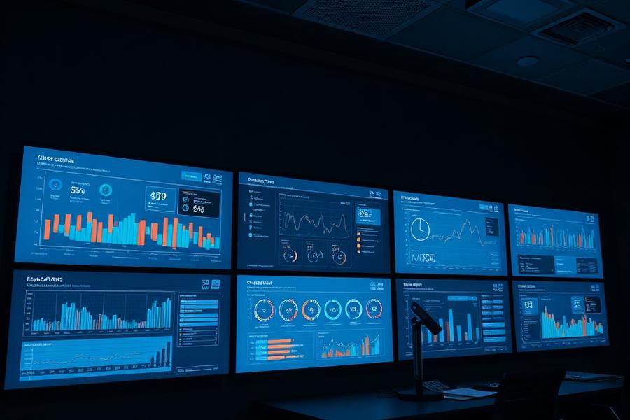 LCD Video Walls & Interactive