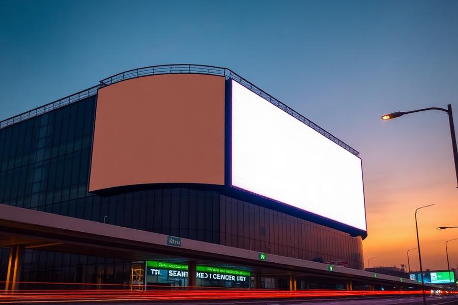 Outdoor LED Screens